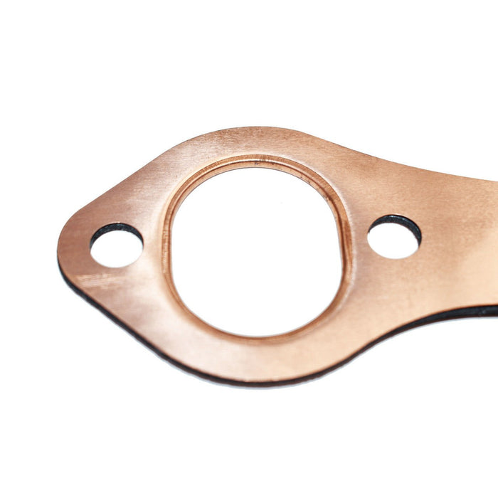 A-Team Performance SBC Oval Port Copper Header Exhaust Gaskets Reusable SB Chevy 305 327 350 383 - Southwest Performance Parts