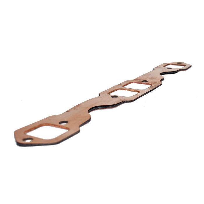 A-Team Performance SBC Rectangle Port Copper Header Exhaust Gaskets Reusable Chevy 305 327 350 383 - Southwest Performance Parts