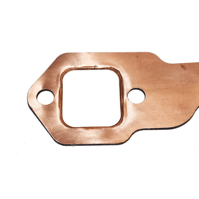 A-Team Performance SBC Rectangle Port Copper Header Exhaust Gaskets Reusable Chevy 305 327 350 383 - Southwest Performance Parts