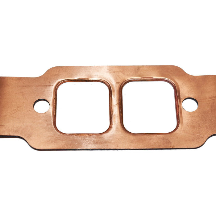 A-Team Performance SBC Rectangle Port Copper Header Exhaust Gaskets Reusable Chevy 305 327 350 383 - Southwest Performance Parts