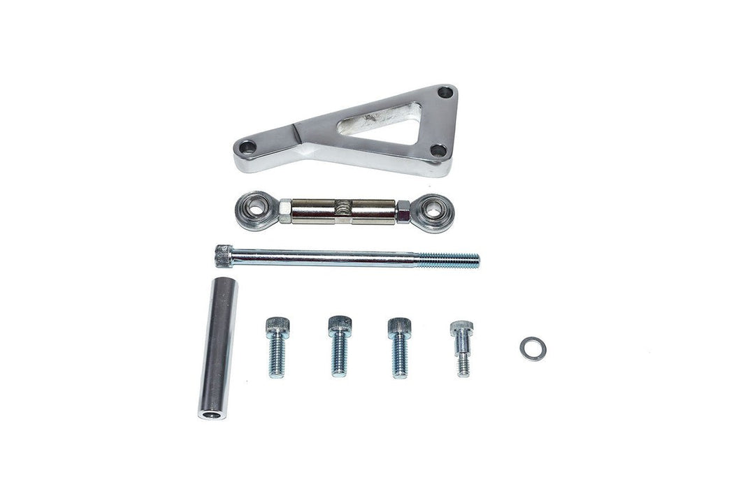 A-Team Performance SBC Small Block Long Water Pump Alternator Bracket Compatible With Chevrolet 262 265 267 283 302 305 307 327 350 383 400 V8 - Southwest Performance Parts