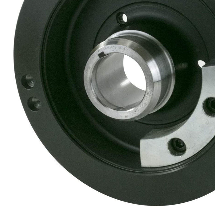 A-Team Performance SFI Certified 8" Steel Harmonic Balancer Chevrolet BBC Big Block Chevy V8 GEN. II 454-502 Black - Southwest Performance Parts