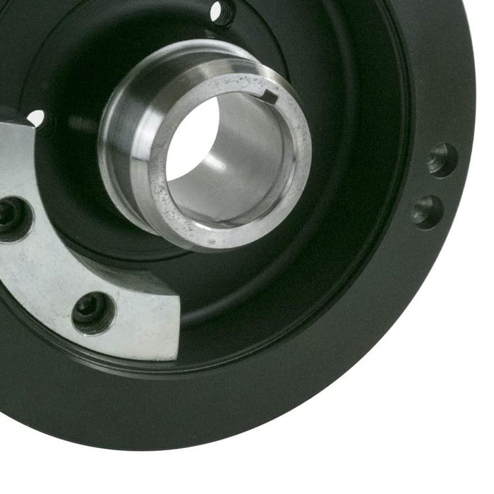 A-Team Performance SFI Certified 8" Steel Harmonic Balancer Chevrolet BBC Big Block Chevy V8 GEN. II 454-502 Black - Southwest Performance Parts