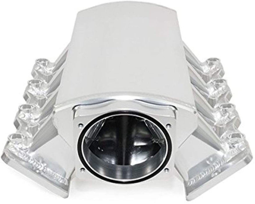 A-Team Performance Short Fabricated GM LS LS1 LS2 LS6 Intake Manifold w- Fuel Rails & Throttle Body - Southwest Performance Parts