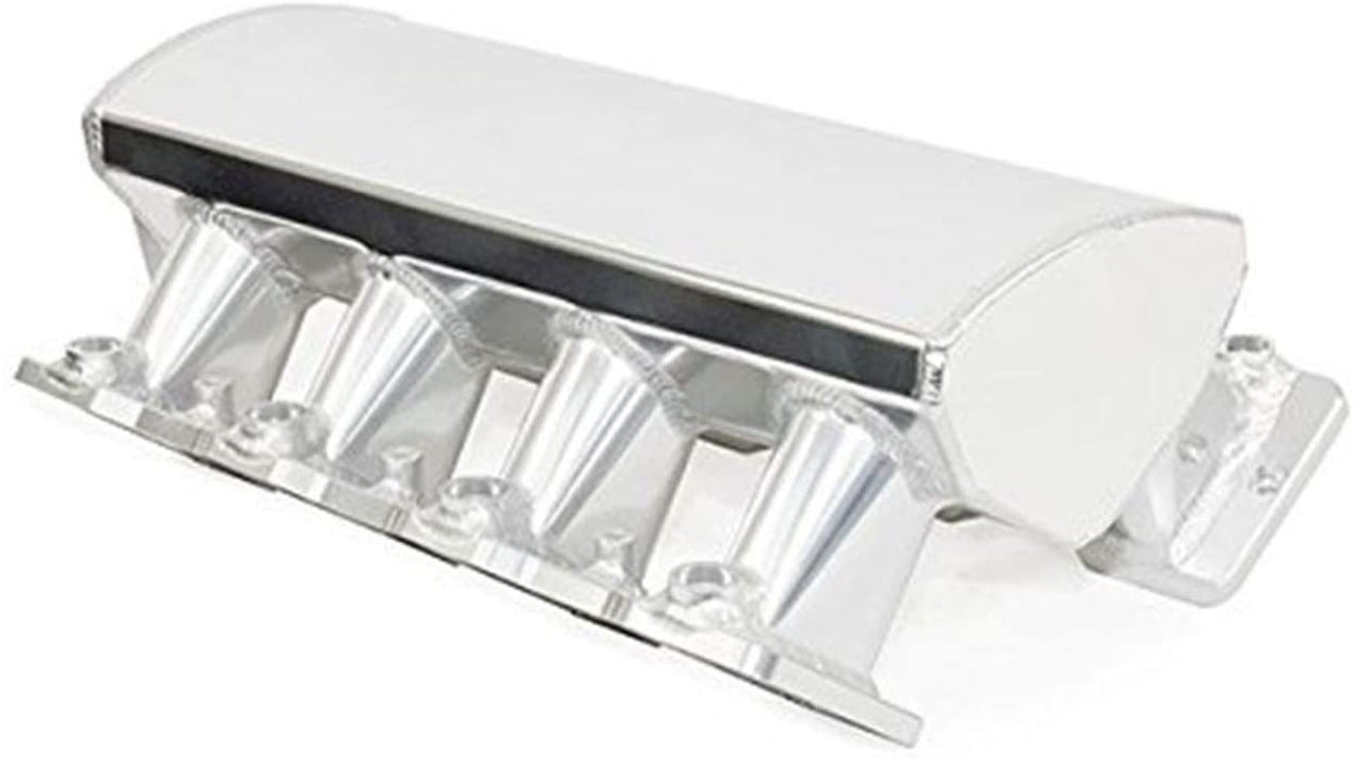 A-Team Performance Short Fabricated GM LS LS1 LS2 LS6 Intake Manifold w- Fuel Rails & Throttle Body - Southwest Performance Parts
