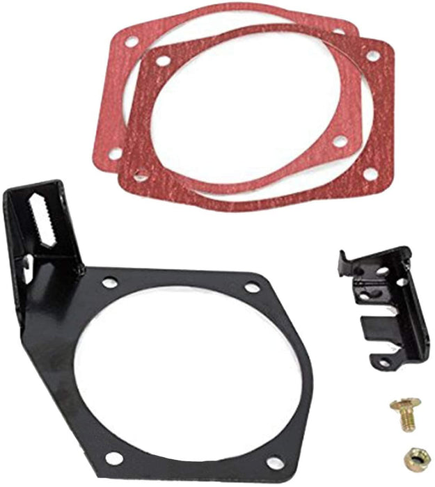 A-Team Performance Short Fabricated GM LS LS1 LS2 LS6 Intake Manifold w- Fuel Rails & Throttle Body - Southwest Performance Parts