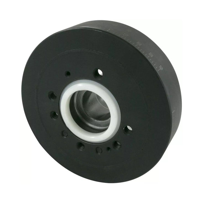 A-Team Performance Small Block 6.4" Harmonic Balancer for Early Ford SB Windsor V8, Boss V8, Black - Southwest Performance Parts