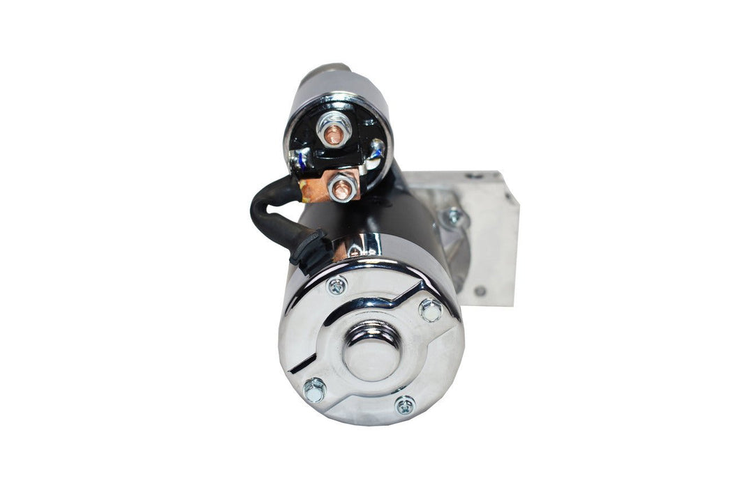 A-Team Performance Small Block Big Block 3.0 HP High Torque Starter Compatible with Chevrolet BB GEN. II, V V8, SB GEN. I V8, Black - Southwest Performance Parts