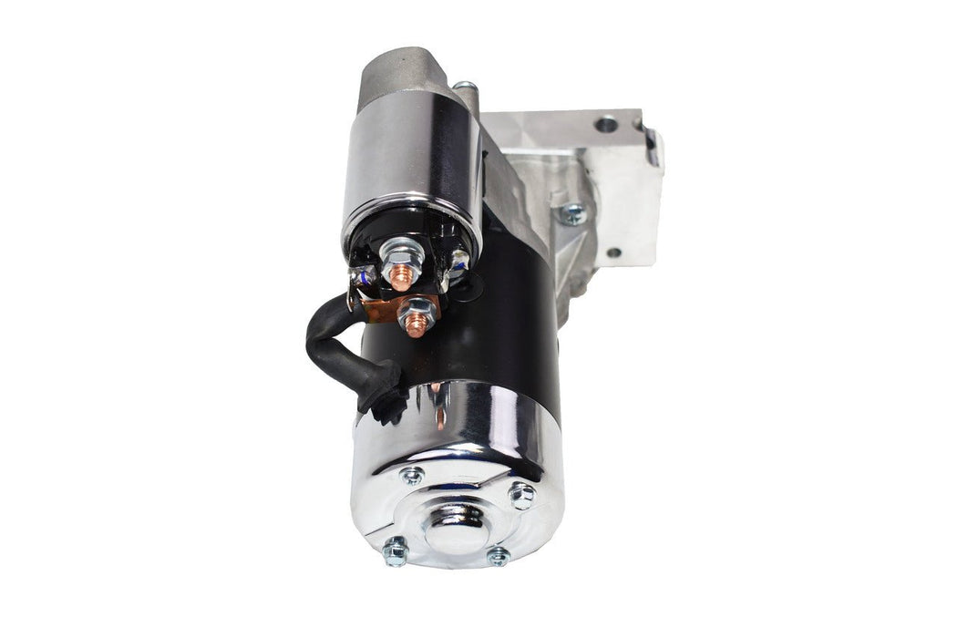 A-Team Performance Small Block Big Block 3.0 HP High Torque Starter Compatible with Chevrolet BB GEN. II, V V8, SB GEN. I V8, Black - Southwest Performance Parts