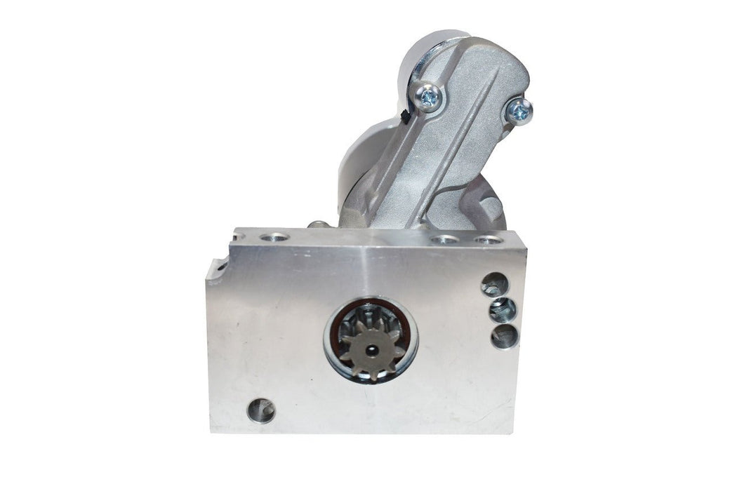 A-Team Performance Small Block Big Block 3.0 HP High Torque Starter Compatible with Chevrolet BB GEN. II, V V8, SB GEN. I V8, Black - Southwest Performance Parts