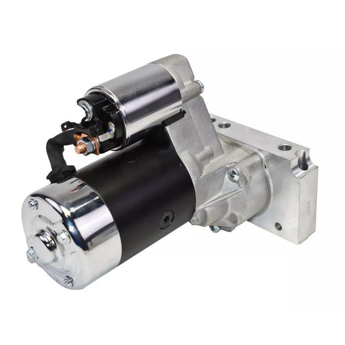 A-Team Performance Small Block Big Block 3.0 HP High Torque Starter Compatible with Chevrolet BB GEN. II, V V8, SB GEN. I V8, Black - Southwest Performance Parts