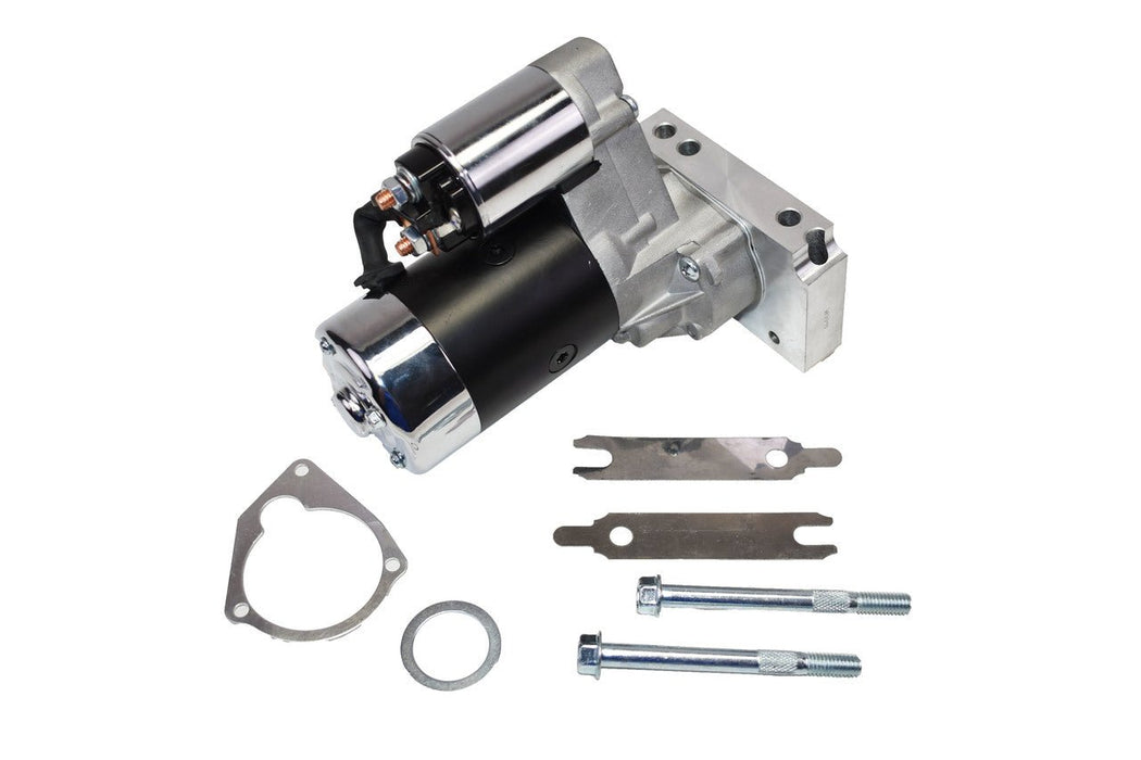 A-Team Performance Small Block Big Block 3.0 HP High Torque Starter Compatible with Chevrolet BB GEN. II, V V8, SB GEN. I V8, Black - Southwest Performance Parts