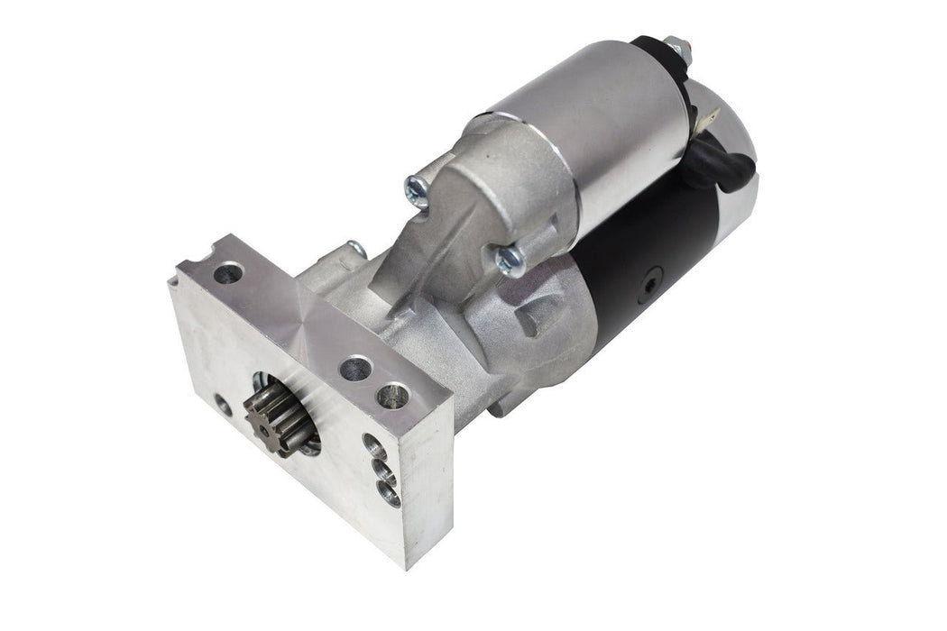 A-Team Performance Small Block Big Block 3.0 HP High Torque Starter Compatible with Chevrolet BB GEN. II, V V8, SB GEN. I V8, Black - Southwest Performance Parts