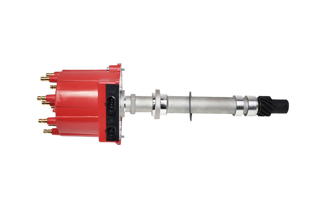 A-Team Performance Small Block Big Block EFI TBI Distributor 1987-1997 5.0L 5.7L 7.4L GMC CHEVY C-K Pickup Truck Van Camaro 305 350 454 HEI652R Red Cap - Southwest Performance Parts