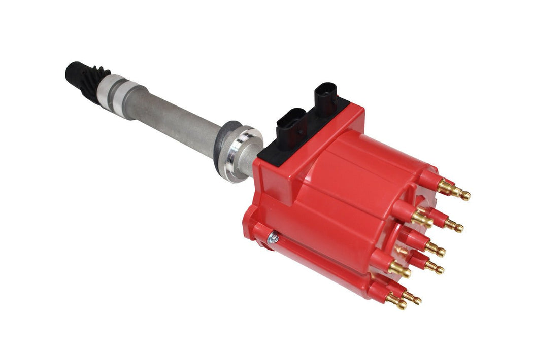 A-Team Performance Small Block Big Block EFI TBI Distributor 1987-1997 5.0L 5.7L 7.4L GMC CHEVY C-K Pickup Truck Van Camaro 305 350 454 HEI652R Red Cap - Southwest Performance Parts