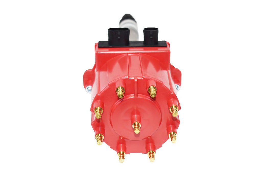 A-Team Performance Small Block Big Block EFI TBI Distributor 1987-1997 5.0L 5.7L 7.4L GMC CHEVY C-K Pickup Truck Van Camaro 305 350 454 HEI652R Red Cap - Southwest Performance Parts
