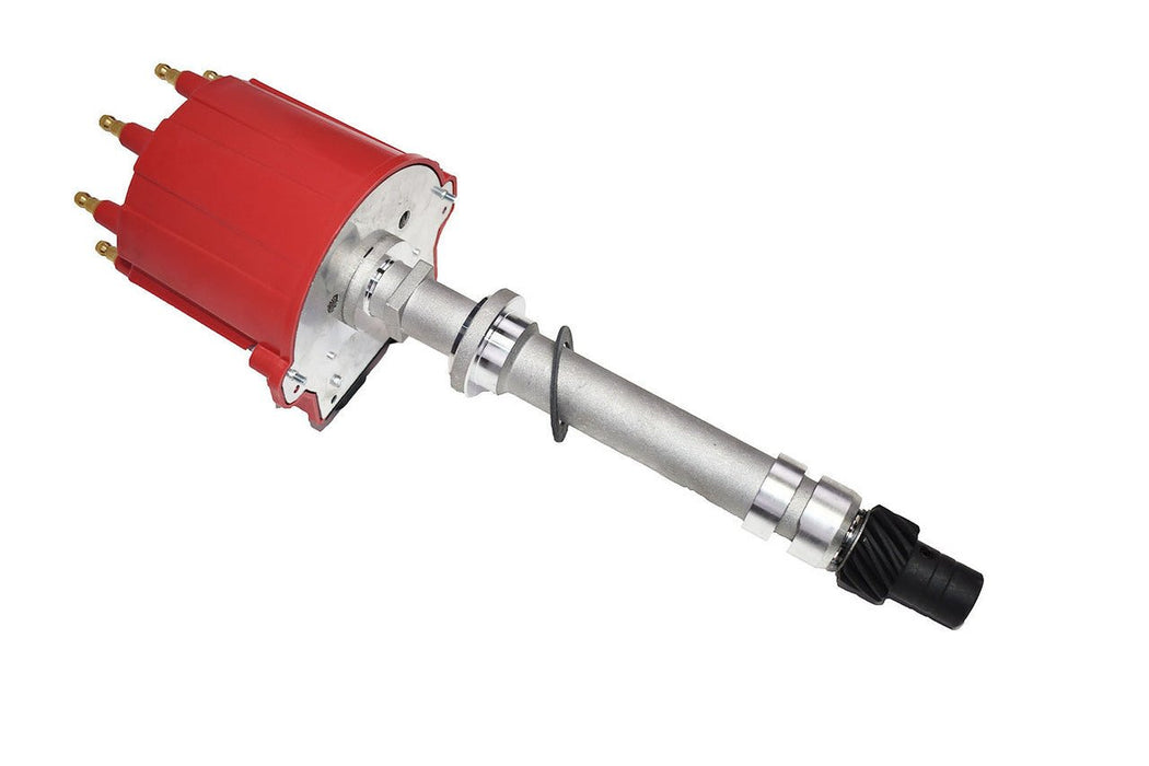 A-Team Performance Small Block Big Block EFI TBI Distributor 1987-1997 5.0L 5.7L 7.4L GMC CHEVY C-K Pickup Truck Van Camaro 305 350 454 HEI652R Red Cap - Southwest Performance Parts
