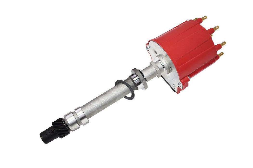 A-Team Performance Small Block Big Block EFI TBI Distributor 1987-1997 5.0L 5.7L 7.4L GMC CHEVY C-K Pickup Truck Van Camaro 305 350 454 HEI652R Red Cap - Southwest Performance Parts