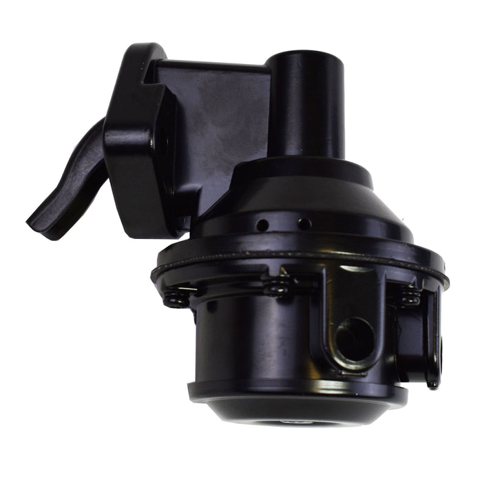 A-Team Performance Small Block Chevy High Volume Black Mechanical Fuel Pump Gas Pump SBC 150 GPH - Southwest Performance Parts