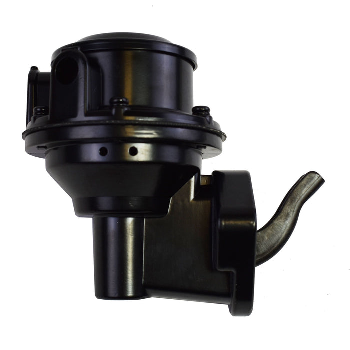 A-Team Performance Small Block Chevy High Volume Black Mechanical Fuel Pump Gas Pump SBC 150 GPH - Southwest Performance Parts