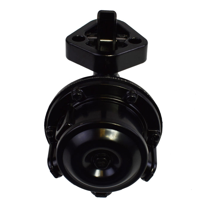 A-Team Performance Small Block Chevy High Volume Black Mechanical Fuel Pump Gas Pump SBC 150 GPH - Southwest Performance Parts