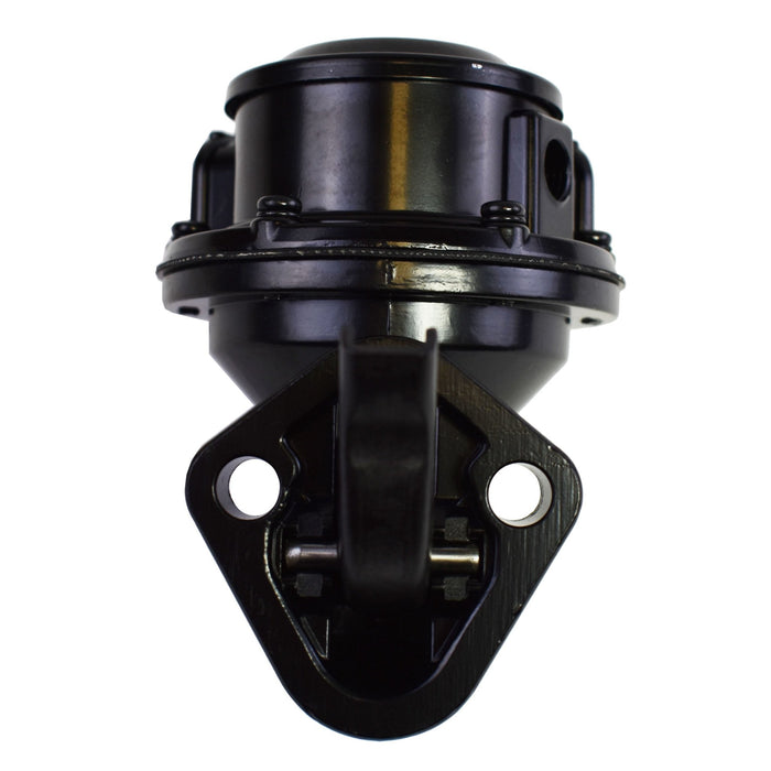 A-Team Performance Small Block Chevy High Volume Black Mechanical Fuel Pump Gas Pump SBC 150 GPH - Southwest Performance Parts