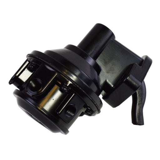 A-Team Performance Small Block Chevy High Volume Black Mechanical Fuel Pump Gas Pump SBC 150 GPH - Southwest Performance Parts