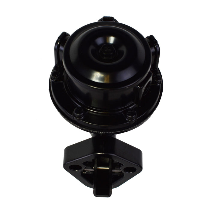 A-Team Performance Small Block Chevy High Volume Black Mechanical Fuel Pump Gas Pump SBC 150 GPH - Southwest Performance Parts