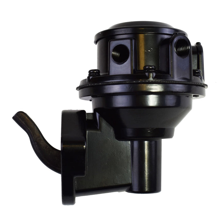 A-Team Performance Small Block Chevy High Volume Black Mechanical Fuel Pump Gas Pump SBC 150 GPH - Southwest Performance Parts