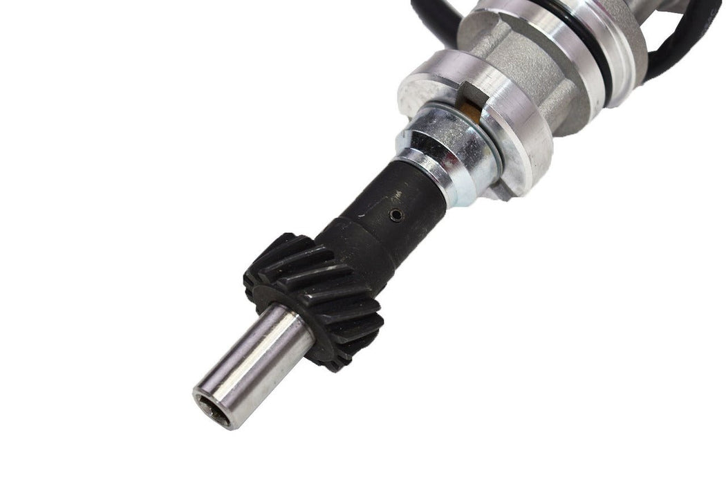 A-Team Performance Small Block Ford SBF Windsor V8 351W R2R Ready 2 Run Complete Distributor Two-Wire Installation Blue Cap - Southwest Performance Parts