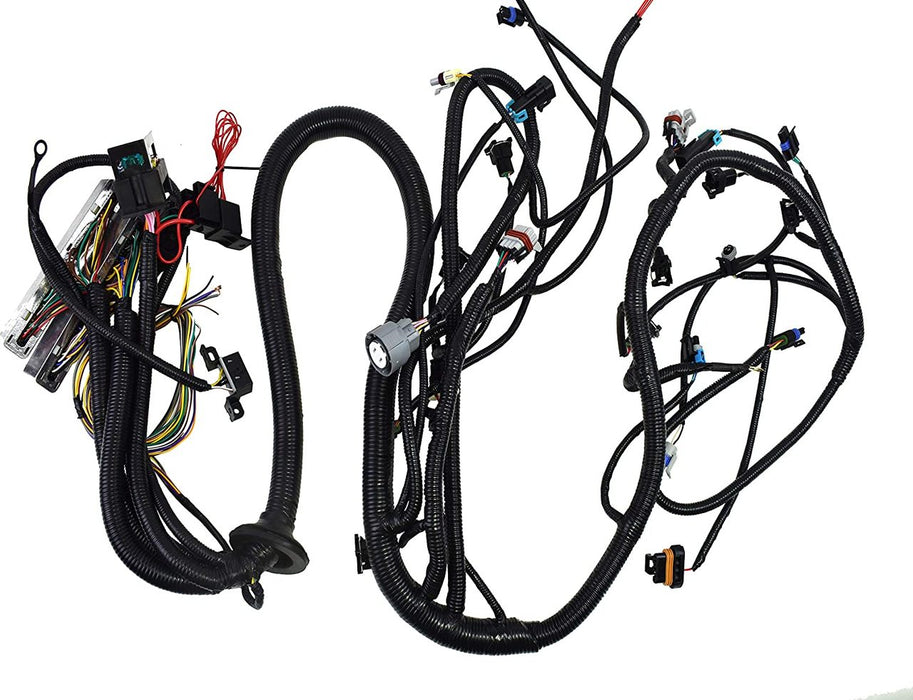 A-Team Performance Standalone Wiring Harness W-4L60E DBC Compatible With 4.8 5.3 6.0 GM LS LS1 LS6 LS Truck Swap Vortec 1999-2003 - Southwest Performance Parts
