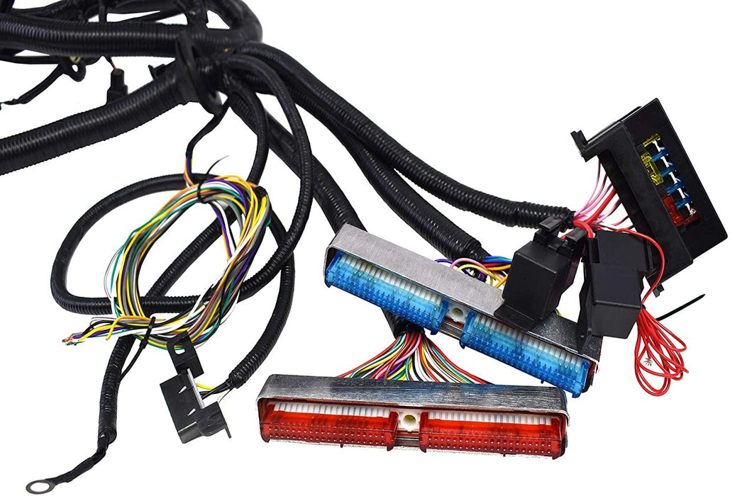 A-Team Performance Standalone Wiring Harness W-4L60E DBC Compatible With 4.8 5.3 6.0 GM LS LS1 LS6 LS Truck Swap Vortec 1999-2003 - Southwest Performance Parts