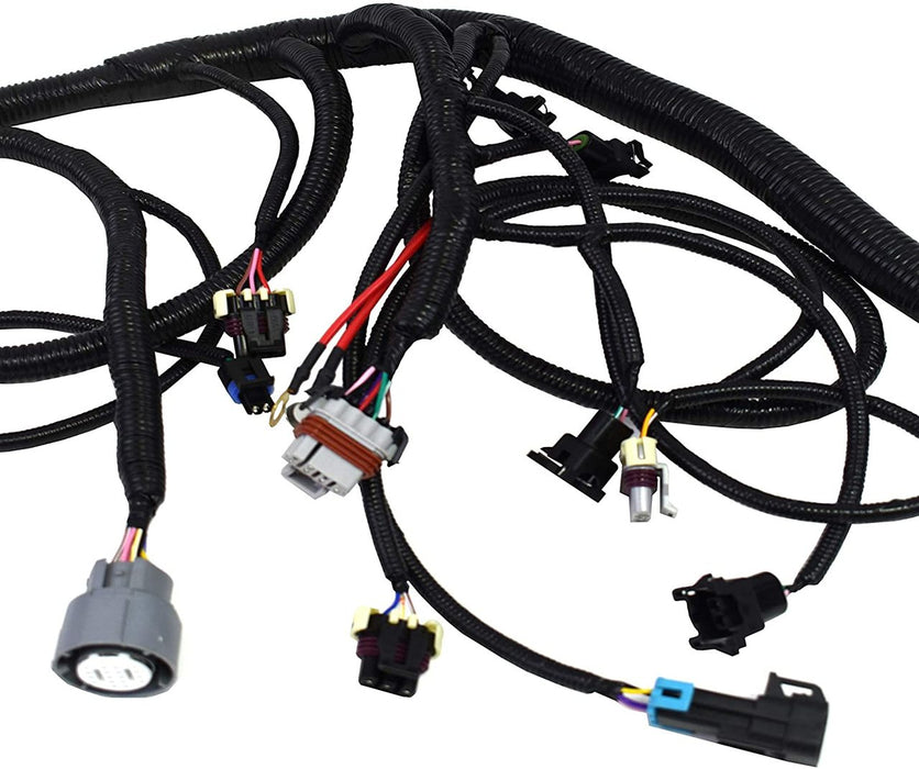 A-Team Performance Standalone Wiring Harness W-4L60E DBC Compatible With 4.8 5.3 6.0 GM LS LS1 LS6 LS Truck Swap Vortec 1999-2003 - Southwest Performance Parts