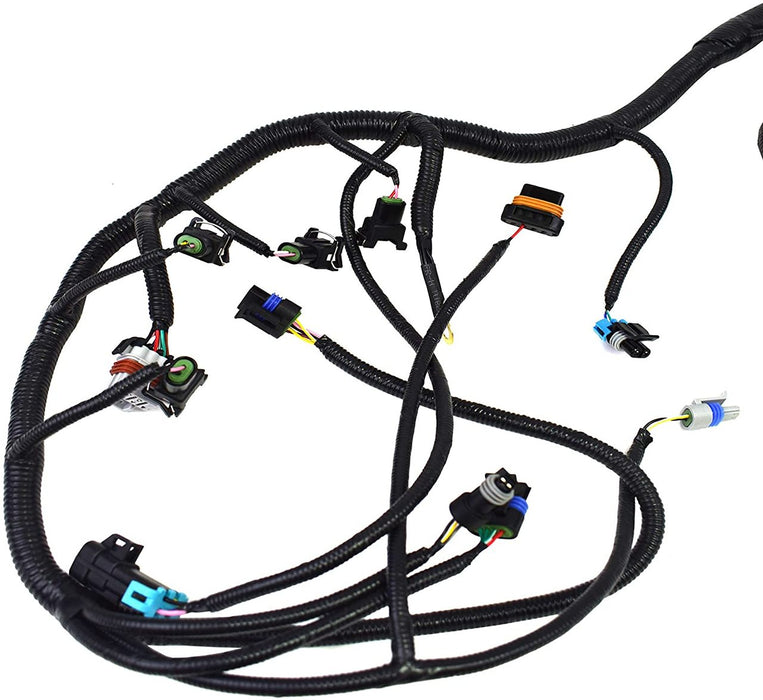 A-Team Performance Standalone Wiring Harness W-4L60E DBC Compatible With 4.8 5.3 6.0 GM LS LS1 LS6 LS Truck Swap Vortec 1999-2003 - Southwest Performance Parts
