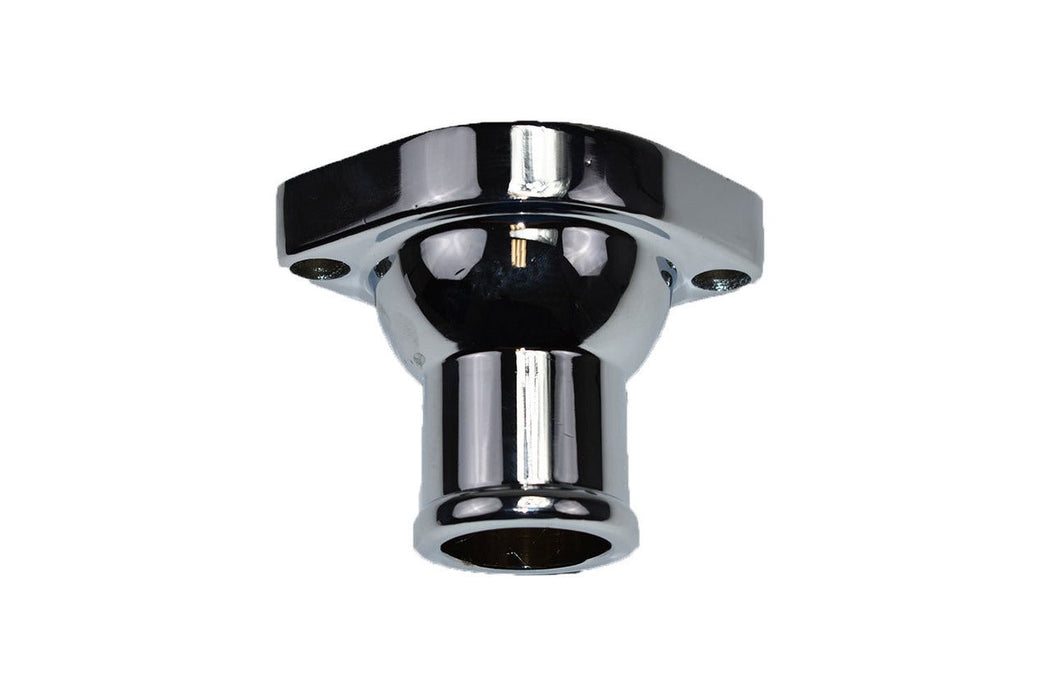 A-Team Performance Straight Water Neck Chrome Aluminum Compatible with LsX Engines - Southwest Performance Parts