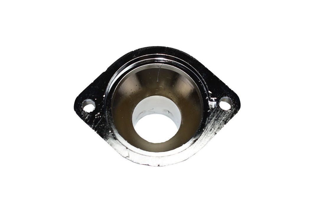 A-Team Performance Straight Water Neck Chrome Aluminum Compatible with LsX Engines - Southwest Performance Parts