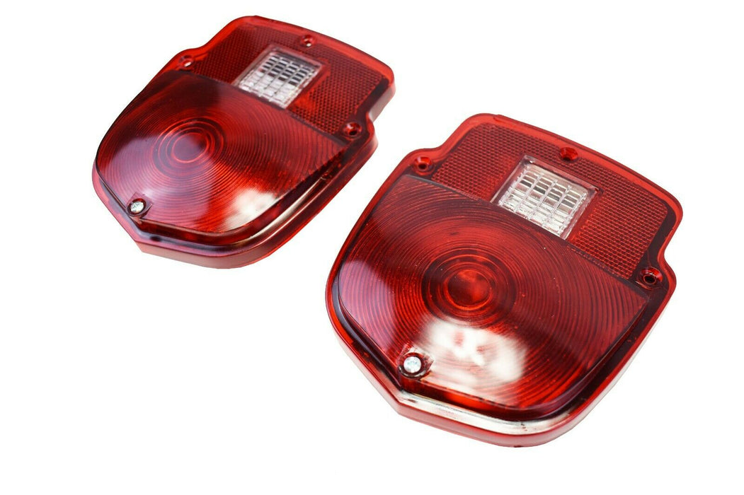 A-Team Performance TAIL LIGHT 1953 1954 1955 1956 FORD PICKUP TRUCKS F100 F-100 HOUSING PAIR Backup - Southwest Performance Parts