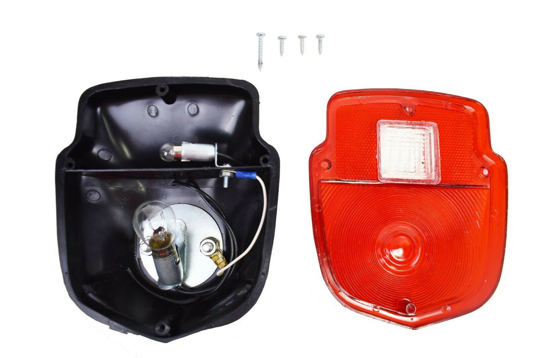 A-Team Performance TAIL LIGHT 1953 1954 1955 1956 FORD PICKUP TRUCKS F100 F-100 HOUSING PAIR Backup - Southwest Performance Parts