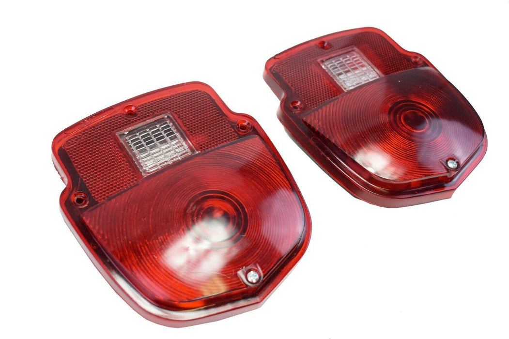 A-Team Performance TAIL LIGHT 1953 1954 1955 1956 FORD PICKUP TRUCKS F100 F-100 HOUSING PAIR Backup - Southwest Performance Parts