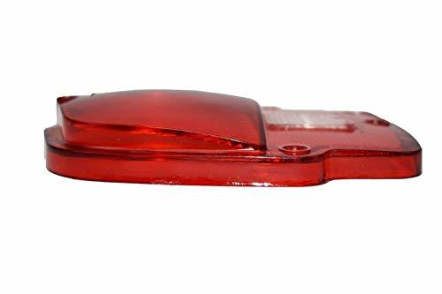 A-Team Performance TAIL LIGHT LENS 1953 1954 1955 1956 FORD PICKUP TRUCKS F100 F-100 PAIR W-Backup - Southwest Performance Parts