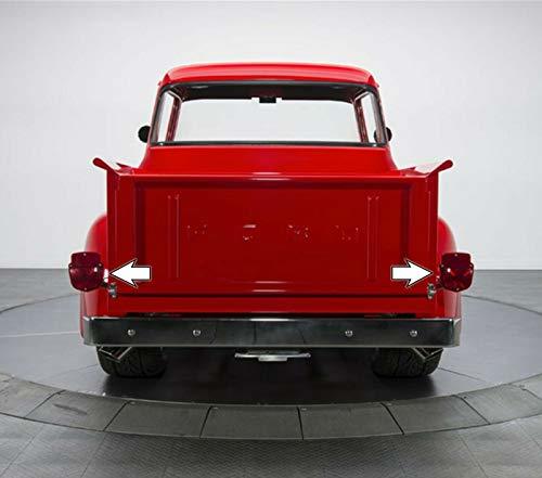 A-Team Performance TAIL LIGHT LENS 1953 1954 1955 1956 FORD PICKUP TRUCKS F100 F-100 PAIR W-Backup - Southwest Performance Parts