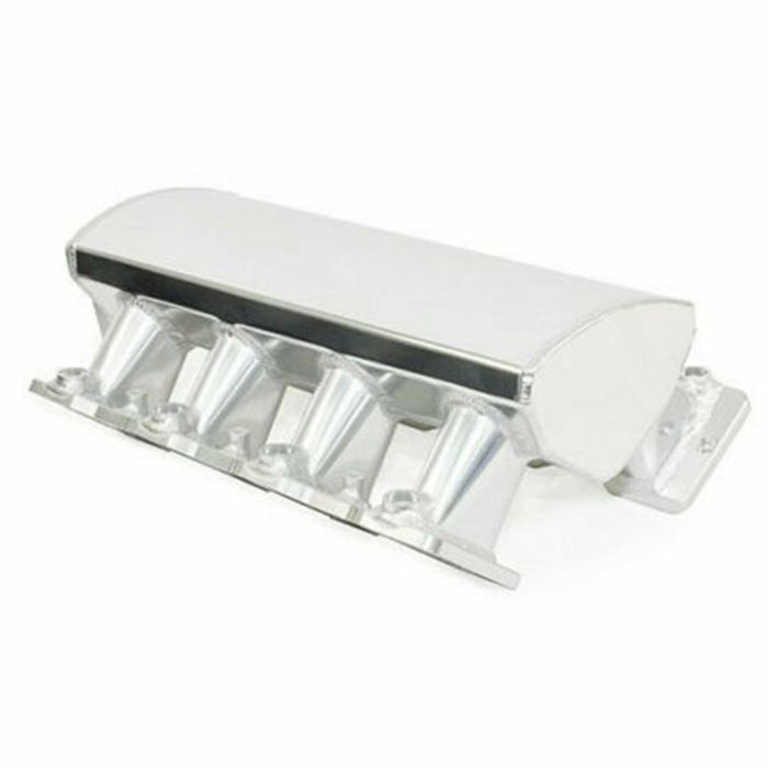 A-Team Performance TALL FABRICATED GM LS LS1 LS2 LS6 INTAKE MANIFOLD W- FUEL RAILS & THROTTLE BODY3 - Southwest Performance Parts