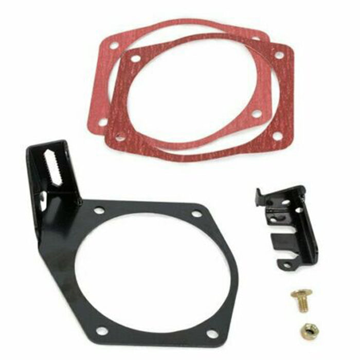 A-Team Performance TALL FABRICATED GM LS LS1 LS2 LS6 INTAKE MANIFOLD W- FUEL RAILS & THROTTLE BODY3 - Southwest Performance Parts