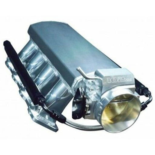 A-Team Performance TALL FABRICATED GM LS LS1 LS2 LS6 INTAKE MANIFOLD W- FUEL RAILS & THROTTLE BODY3 - Southwest Performance Parts
