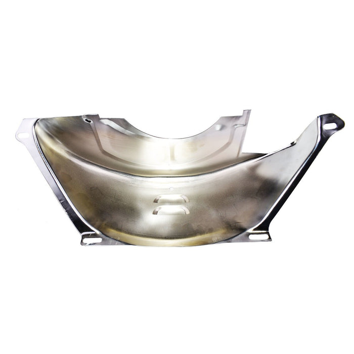 A-Team Performance TH350-TH400-700R4 FLYWHEEL DUST COVER CHROME - Southwest Performance Parts