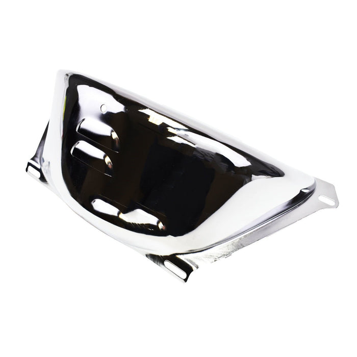 A-Team Performance TH350-TH400-700R4 FLYWHEEL DUST COVER CHROME - Southwest Performance Parts