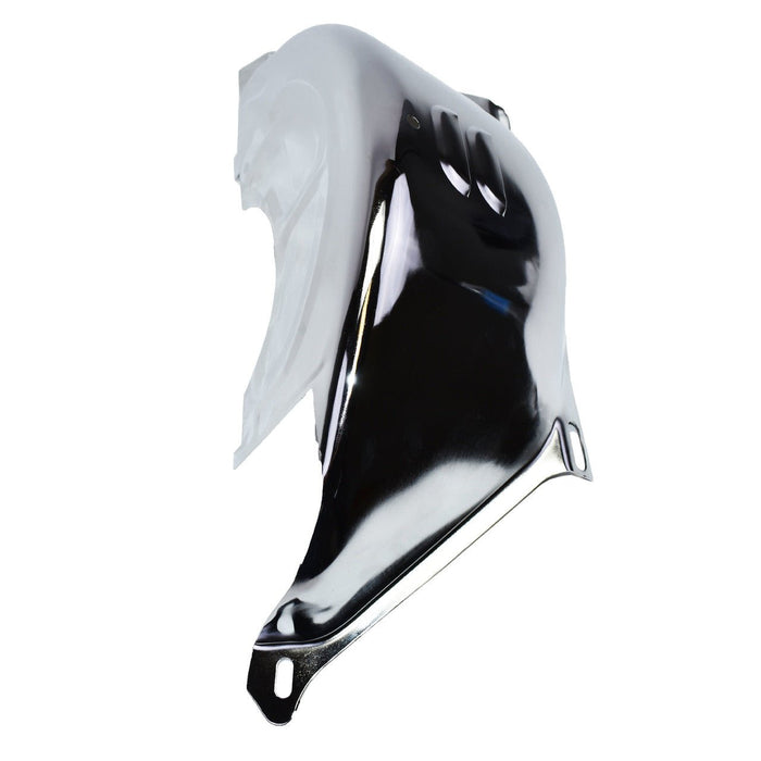 A-Team Performance TH350-TH400-700R4 FLYWHEEL DUST COVER CHROME - Southwest Performance Parts