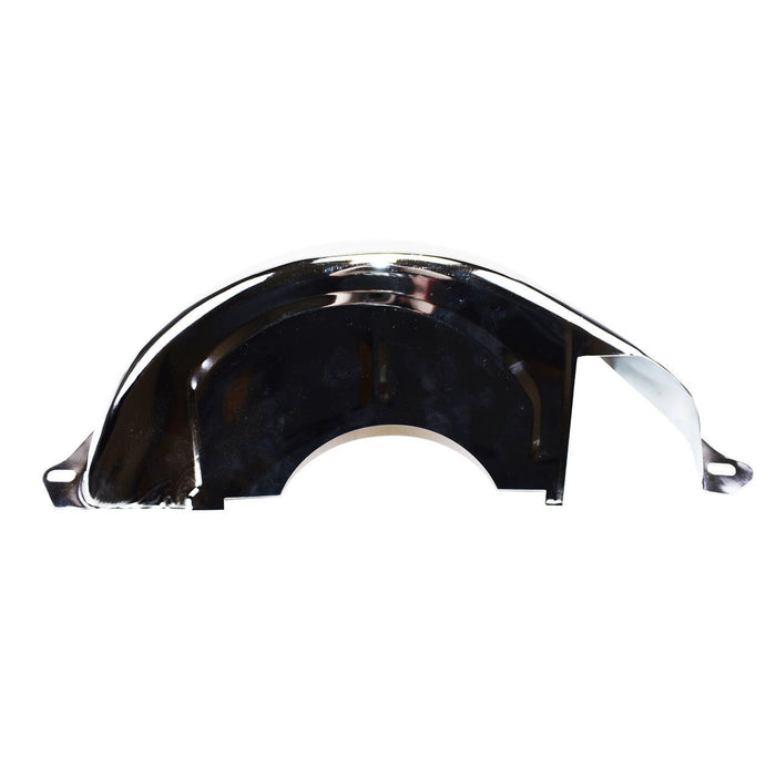 A-Team Performance TH350-TH400-700R4 FLYWHEEL DUST COVER CHROME - Southwest Performance Parts