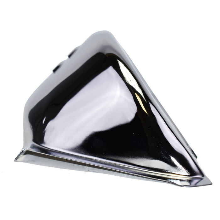 A-Team Performance TH350-TH400-700R4 FLYWHEEL DUST COVER CHROME - Southwest Performance Parts