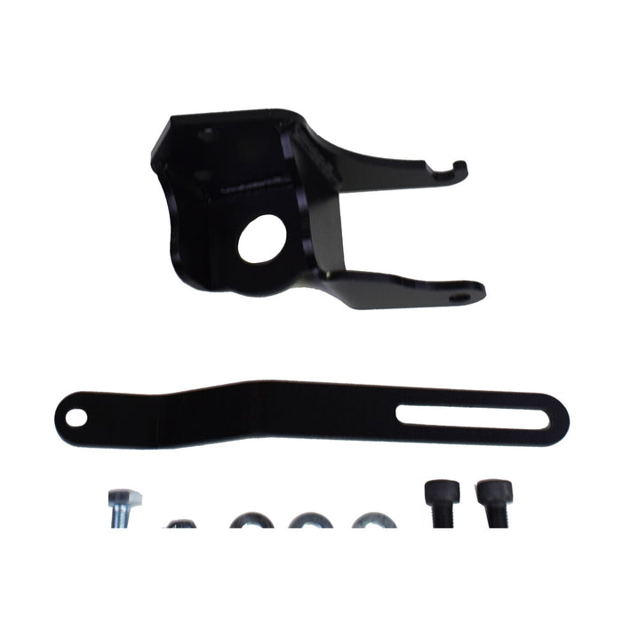 A-Team Performance TRI 5 55 56 57 Chevy Motor Mount Power Steering Pump Bracket Kit 150 210 Belair - Southwest Performance Parts